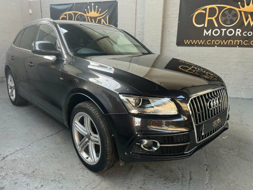 Audi Q5  2.0 TDI S line Plus SUV 5dr Diesel Manual quattro 