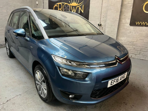 Citroen Grand C4 Picasso  1.6 BlueHDi Exclusive MPV 5dr Diesel Manual Euro 6