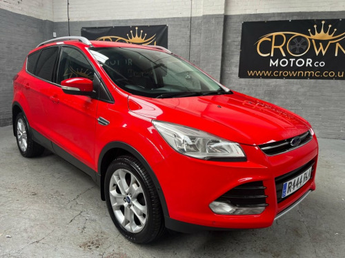 Ford Kuga  2.0 TDCi Titanium SUV 5dr Diesel Manual AWD Euro 5