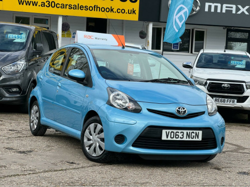 Toyota AYGO  1.0 VVT-i Move MultiMode Euro 5 5dr