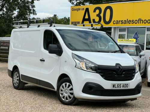 Renault Trafic  1.6 dCi ENERGY 27 Business+ SWB Standard Roof Euro 5 (s/s) 5dr