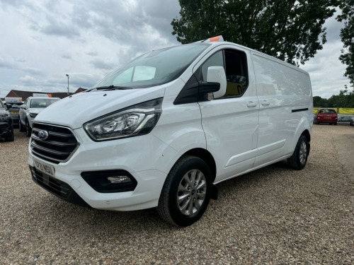 Ford Transit Custom  2.0 300 EcoBlue Limited L2 H1 Euro 6 (s/s) 5dr