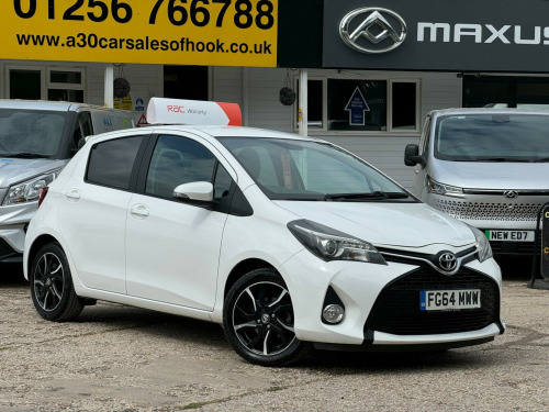 Toyota Yaris  1.33 Dual VVT-i Sport Euro 5 5dr Euro 5