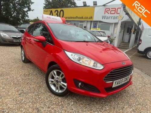 Ford Fiesta  1.25 Zetec Euro 6 3dr