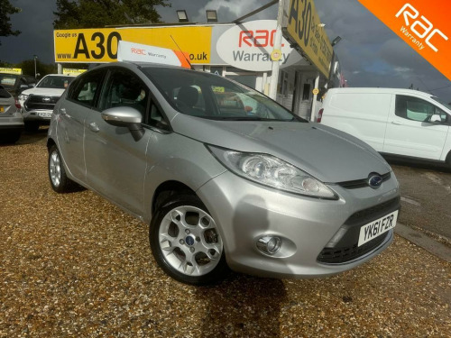 Ford Fiesta  1.4 TDCi DPF Zetec 5dr