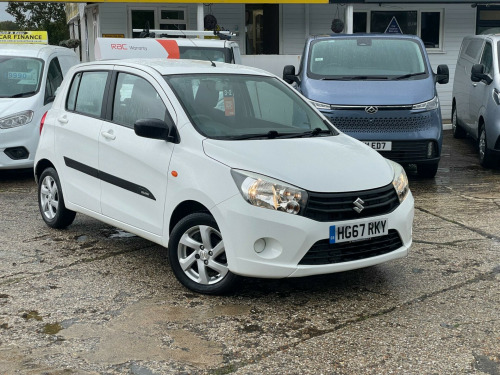 Suzuki Celerio  1.0 City Euro 6 5dr