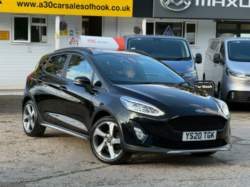 Ford Fiesta  1.0T EcoBoost Active Edition Euro 6 (s/s) 5dr