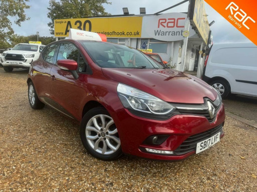 Renault Clio  1.2 16V Dynamique Nav Euro 6 5dr