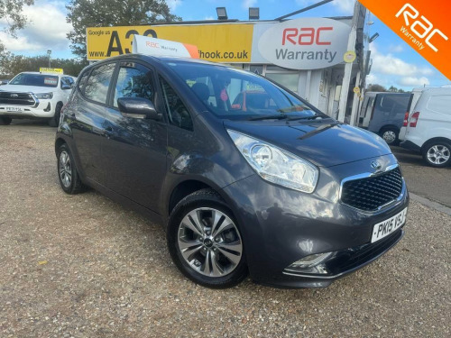 Kia Venga  1.6 EcoDynamics 3 Euro 5 (s/s) 5dr