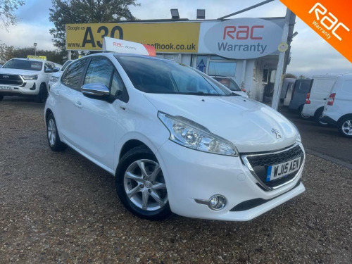 Peugeot 208  1.2 VTi PureTech Style Euro 6 5dr