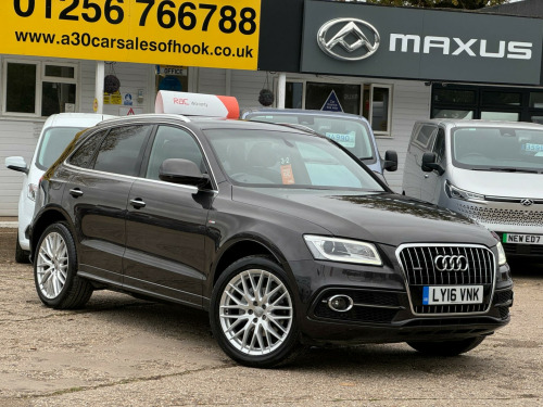 Audi Q5  2.0 TDI S line Plus S Tronic quattro Euro 6 (s/s) 5dr