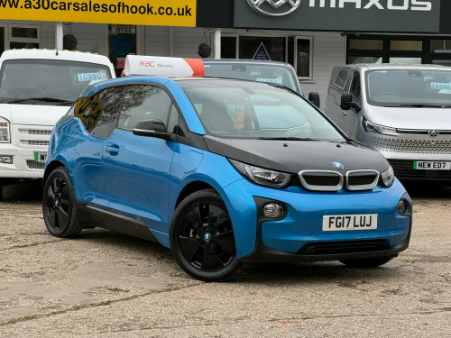 BMW i3  33kWh Auto Euro 6 (s/s) 5dr (Range Extender)