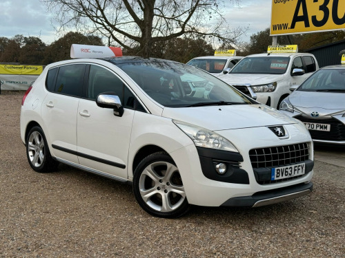 Peugeot 3008 Crossover  2.0 HDi Allure Auto Euro 5 5dr