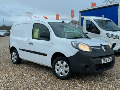 Renault Kangoo  ZE 33kWh Business Auto MWB 5dr (i)