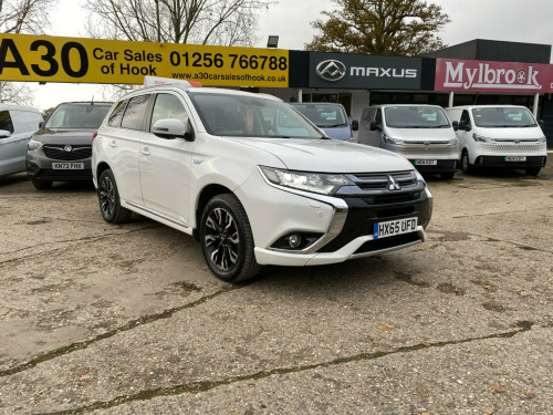 Mitsubishi Outlander  2.0h 12kWh GX4hs CVT 4WD Euro 6 (s/s) 5dr