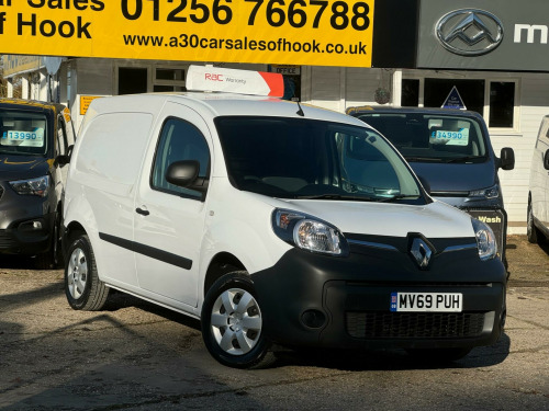 Renault Kangoo  ZE ML20 33kWh Business Auto MWB 4dr (i)