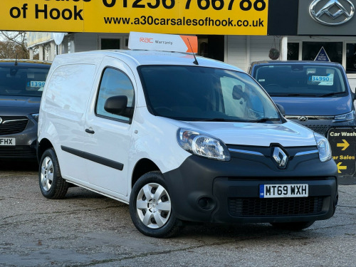 Renault Kangoo  ZE ML20 33kWh Business Auto MWB 4dr (i)