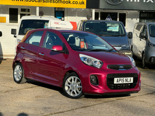 Kia Picanto  1.25 3 Auto Euro 5 5dr