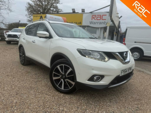 Nissan X-Trail  1.6 dCi Tekna Euro 5 (s/s) 5dr