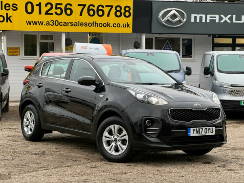 Kia Sportage  1.7 CRDi 1 Euro 6 (s/s) 5dr