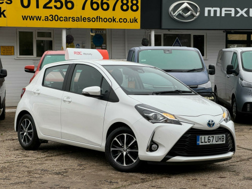 Toyota Yaris  1.5 VVT-h Icon Tech E-CVT Euro 6 (s/s) 5dr