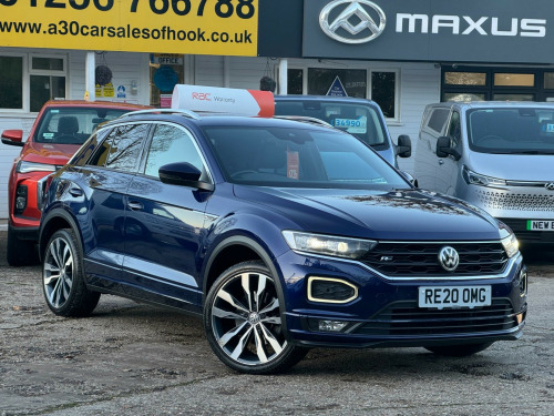 Volkswagen T-ROC  1.5 TSI EVO R-Line DSG Euro 6 (s/s) 5dr