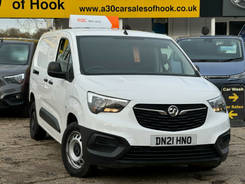 Vauxhall Combo  1.5 Turbo D 2300 Dynamic L2 H1 Euro 6 4dr