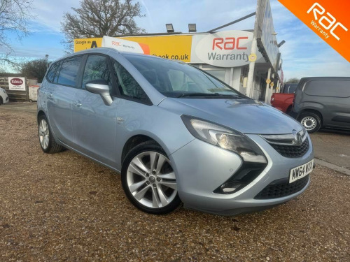 Vauxhall Zafira Tourer  2.0 CDTi SRi Euro 5 5dr