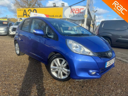 Honda Jazz  1.4 i-VTEC EX CVT Euro 5 5dr