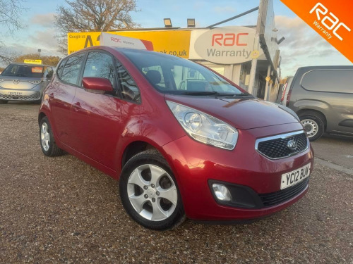 Kia Venga  1.6 3 Auto Euro 5 5dr (Sat Nav)