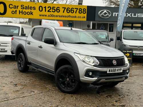 Fiat Fullback  2.4D Cross Auto 4WD Euro 6 4dr