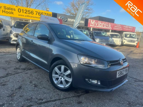 Volkswagen Polo  1.4 Match DSG Euro 5 5dr