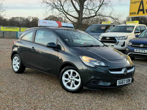 Vauxhall Corsa  1.4i ecoTEC Sting Euro 6 3dr