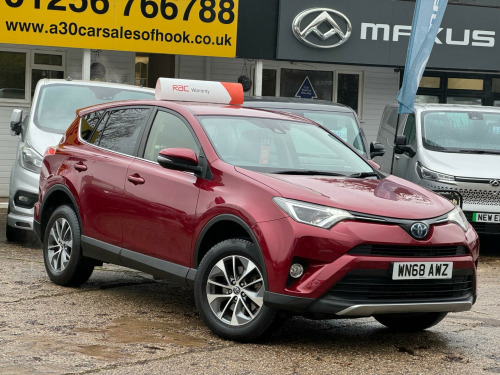 Toyota RAV4  2.5 VVT-h Icon CVT Euro 6 (s/s) 5dr