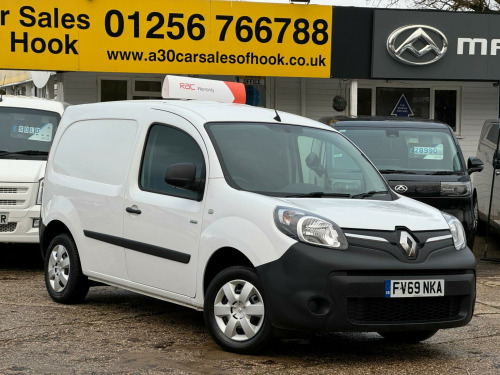 Renault Kangoo  ZE ML20 33kWh Business Auto MWB 4dr (i)