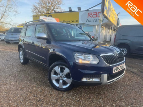 Skoda Yeti  2.0 TDI SE Outdoor Euro 5 5dr