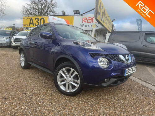 Nissan Juke  1.5 dCi N-Connecta Euro 6 (s/s) 5dr