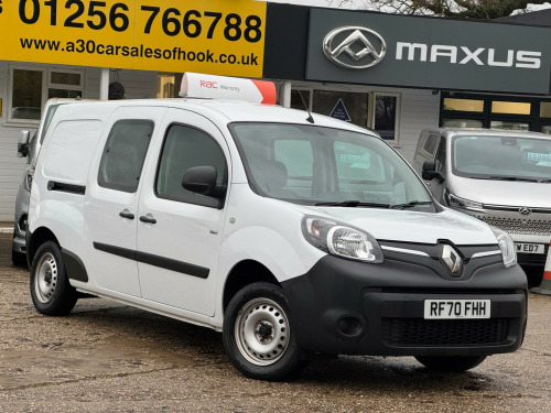 Renault Kangoo Maxi  ZE LL21 33kWh Business Crew Van Auto L3 H1 4dr (i)