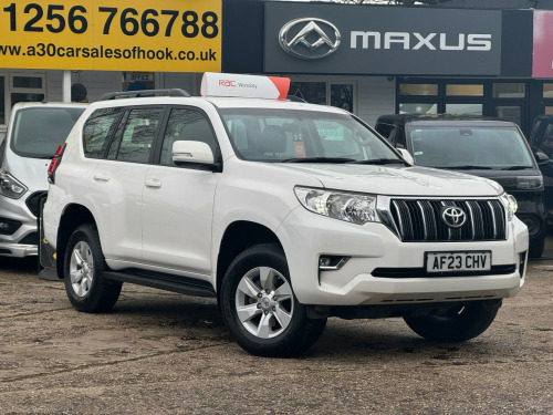 Toyota Land Cruiser  2.8D Active Auto 4WD Euro 6 (s/s) 5dr (7 Seat)