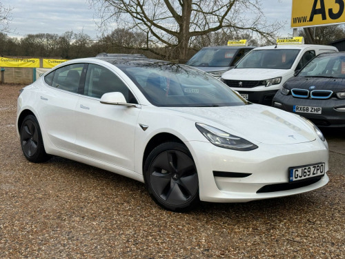 Tesla Model 3  Standard Range Plus Auto RWD 4dr