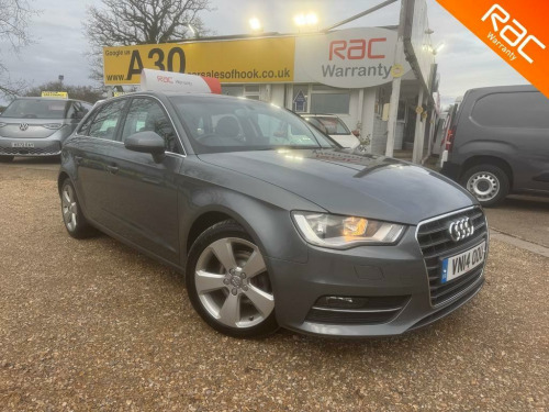 Audi A3  2.0 TDI Sport Sportback S Tronic Euro 5 (s/s) 5dr