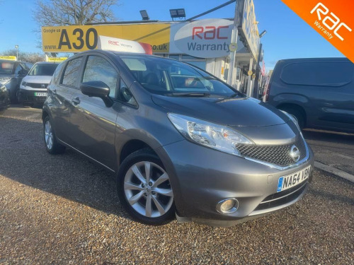 Nissan Note  1.2 DIG-S Tekna CVT Euro 5 (s/s) 5dr