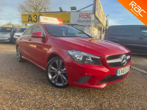 Mercedes-Benz CLA  1.6 CLA180 Sport Coupe Euro 6 (s/s) 4dr