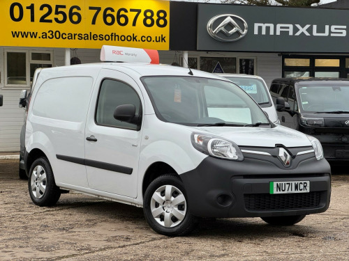 Renault Kangoo  ZE ML20 33kWh Business Auto MWB 4dr (i)