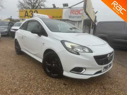 Vauxhall Corsa  1.4i ecoFLEX Limited Edition Euro 6 3dr