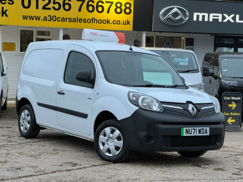 Renault Kangoo  ZE ML20 33kWh Business Auto MWB 4dr (i)