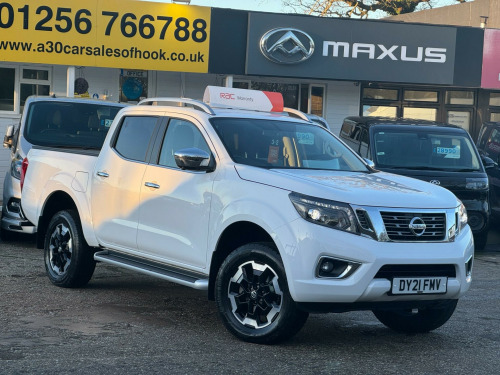 Nissan Navara  2.3 dCi Tekna 4WD Euro 6 (s/s) 4dr