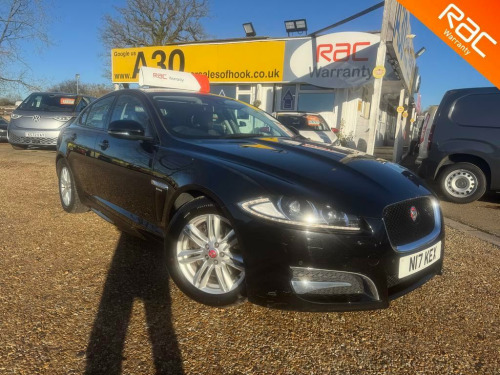 Jaguar XF  2.2d R-Sport Auto Euro 5 (s/s) 4dr