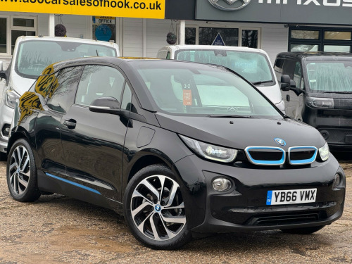 BMW i3  33kWh Auto Euro 6 (s/s) 5dr (Range Extender)