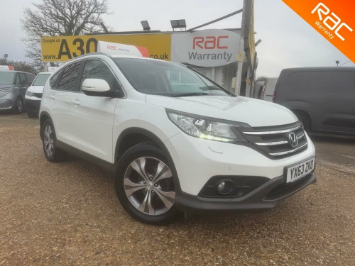 Honda CR-V  2.0 i-VTEC SR Auto 4WD Euro 5 5dr